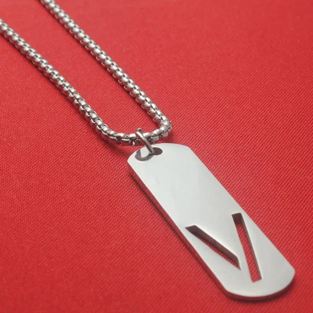 Alphabet Dog-cut Chain