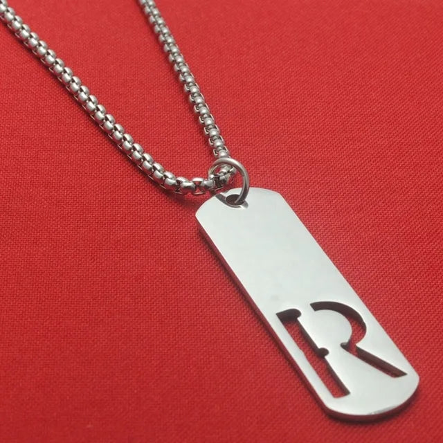 Alphabet Dog-cut Chain