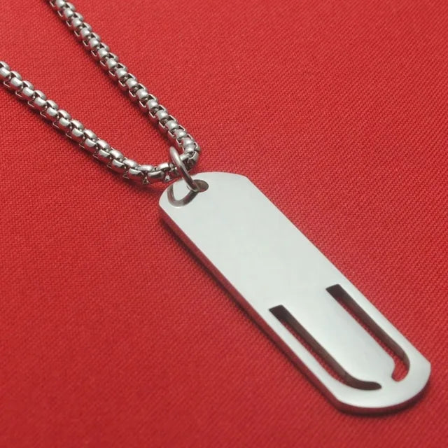 Alphabet Dog-cut Chain