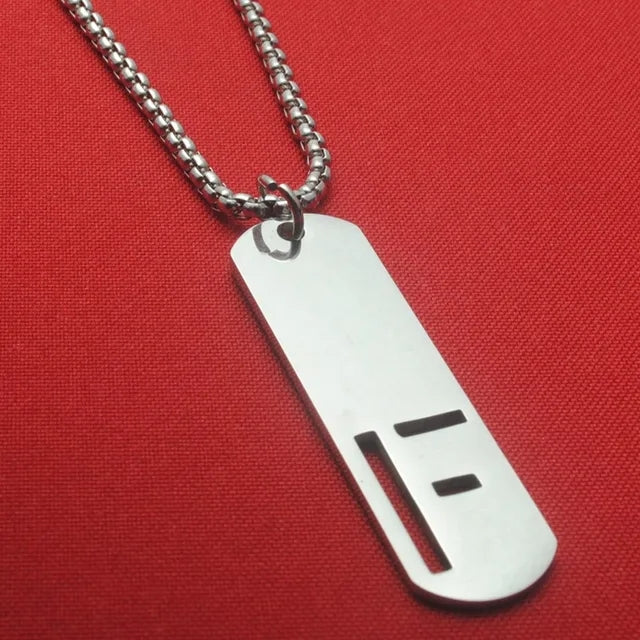 Alphabet Dog-cut Chain