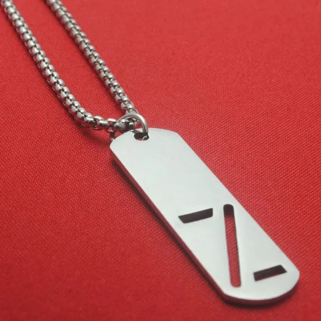 Alphabet Dog-cut Chain