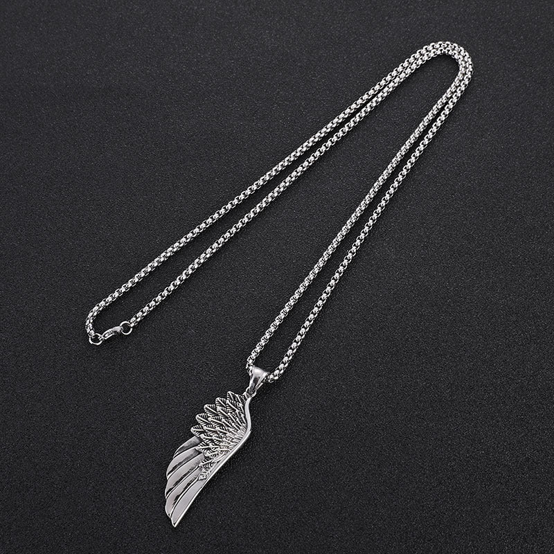 Premium Wing Neckless With Chain