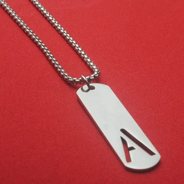 Alphabet Dog-cut Chain